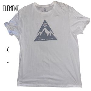 Men element tshirt